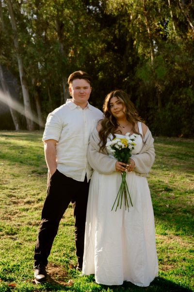 Southern California engagement photo