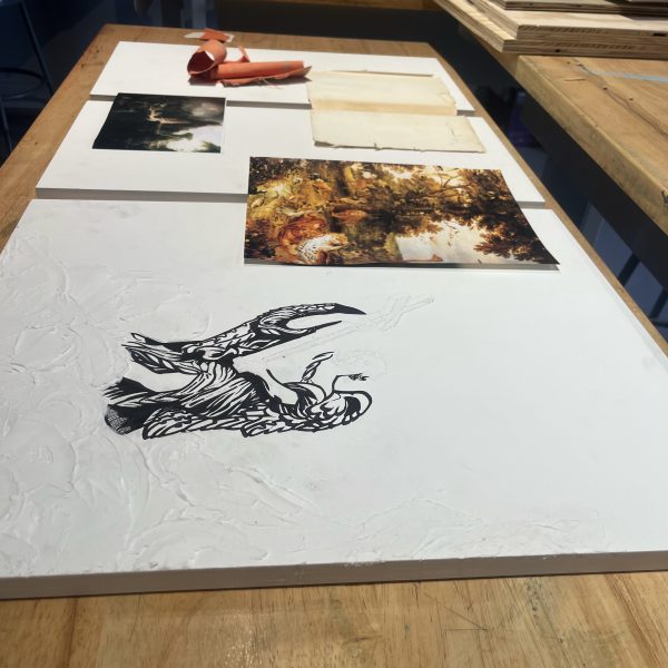 fine art mixed media southern california