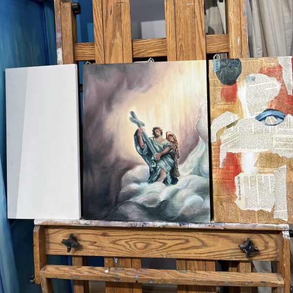 fine art mixed media southern california