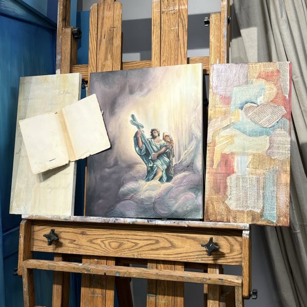 fine art mixed media southern california